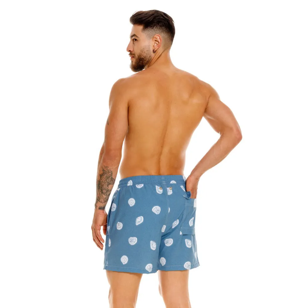 BLUE SHELL HALF SHORTS
