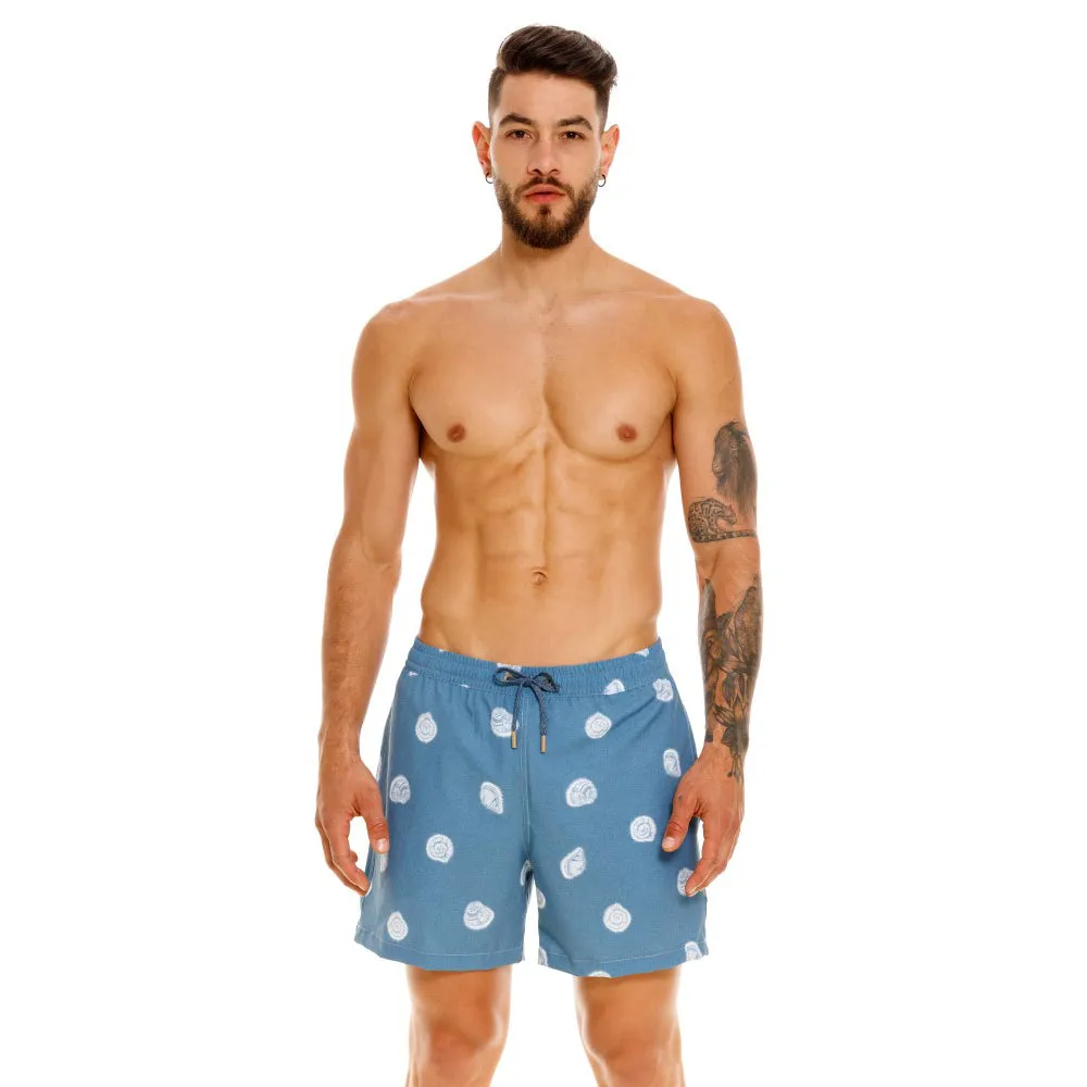 BLUE SHELL HALF SHORTS