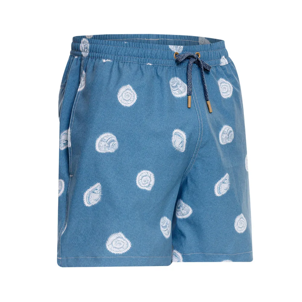 BLUE SHELL HALF SHORTS