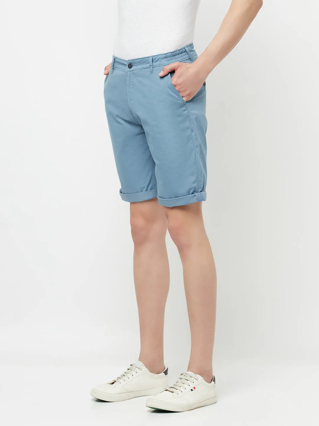 Blue  Shorts