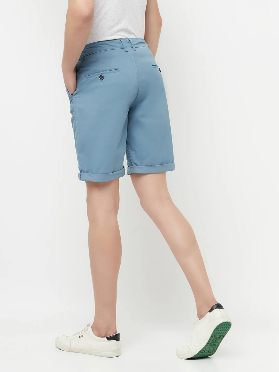 Blue  Shorts
