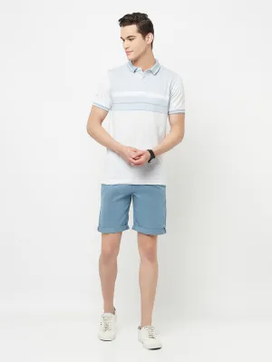 Blue  Shorts