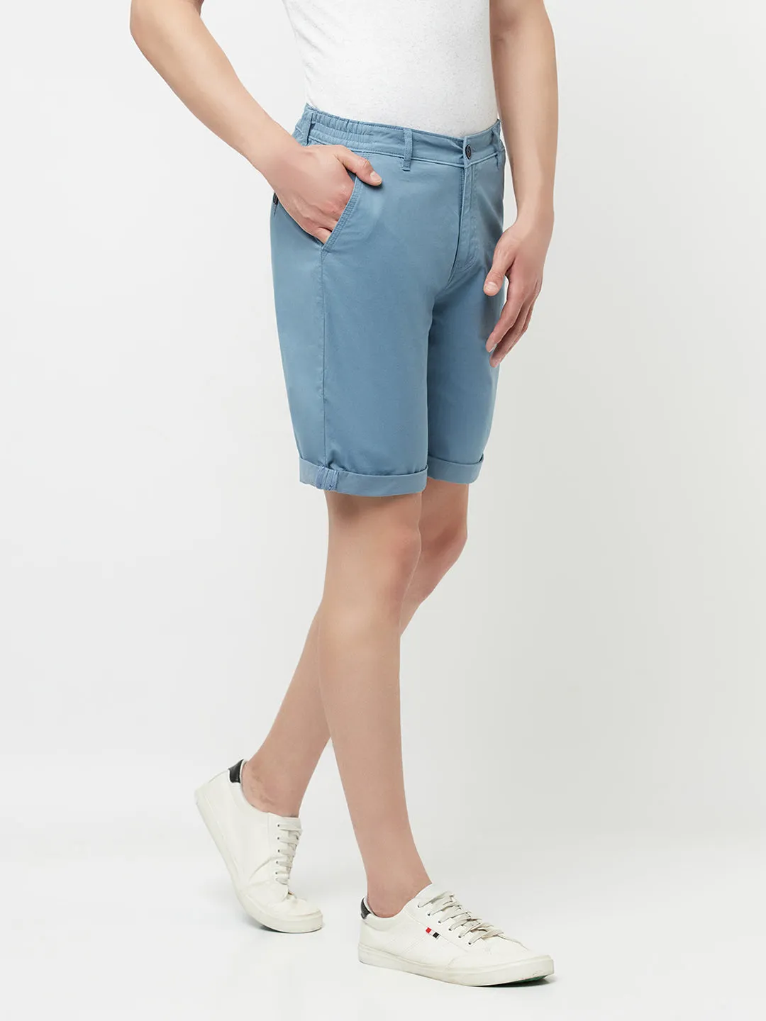 Blue  Shorts