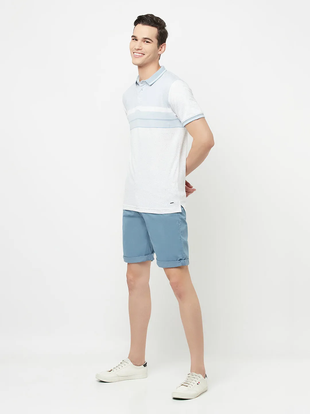 Blue  Shorts