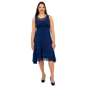 Blue Sky Danube Dress Indigo