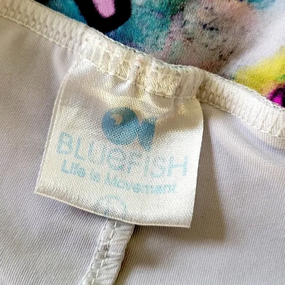 Bluefish Graffiti Full Skort Tennis Size Large