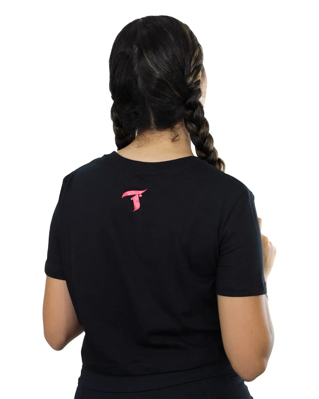 Blusinha Cropped Feminina Traxart 1990 - Preta