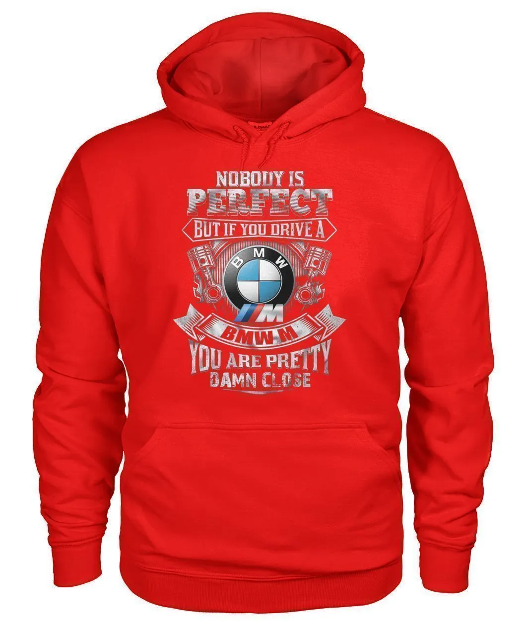 BMW M Gildan Hoodie Sweatshirt