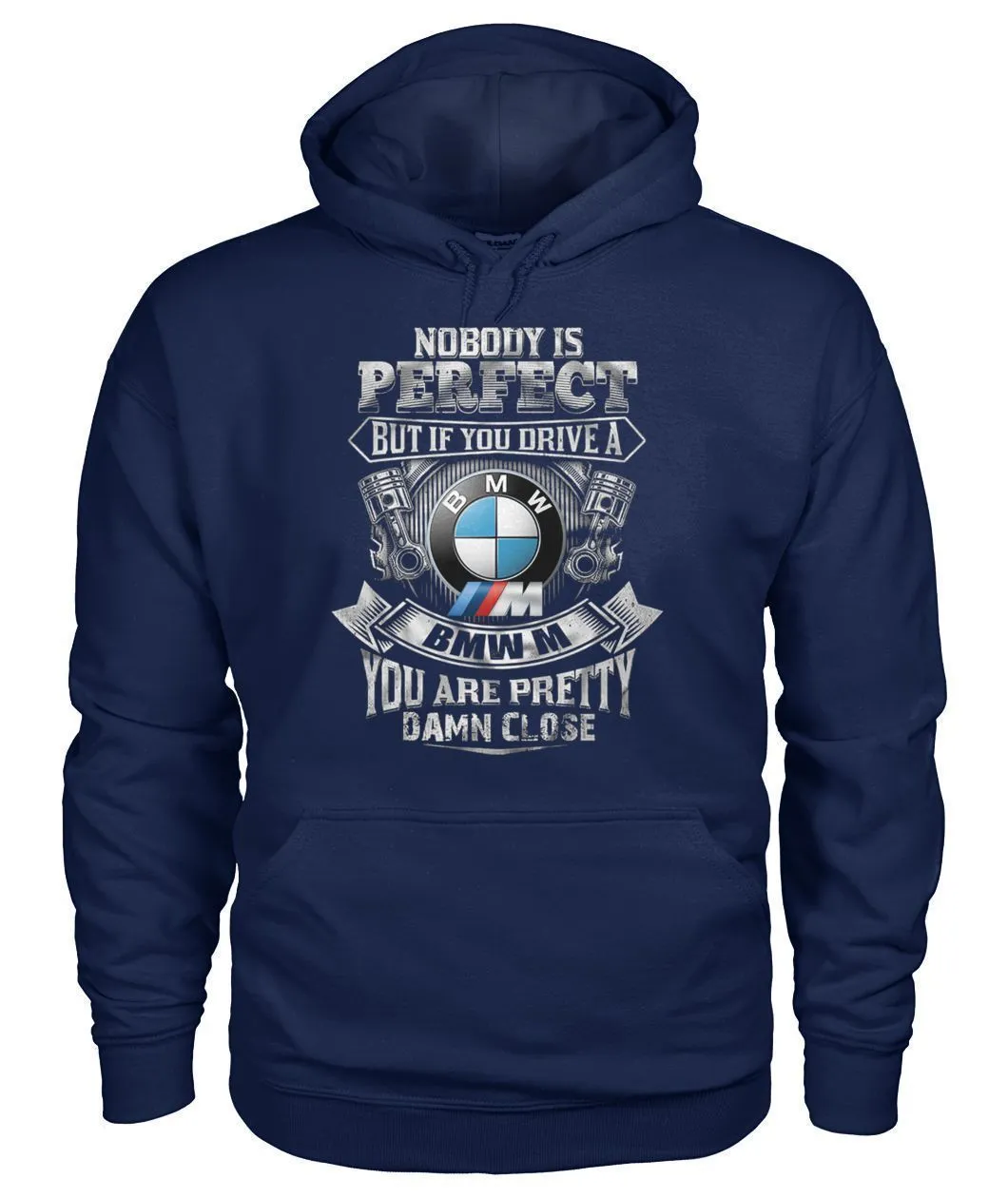 BMW M Gildan Hoodie Sweatshirt