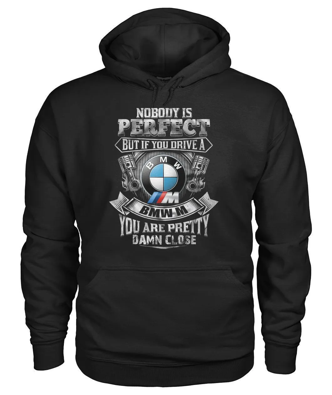 BMW M Gildan Hoodie Sweatshirt