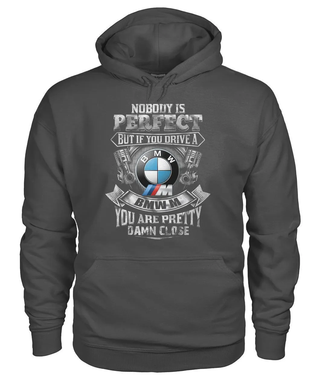 BMW M Gildan Hoodie Sweatshirt
