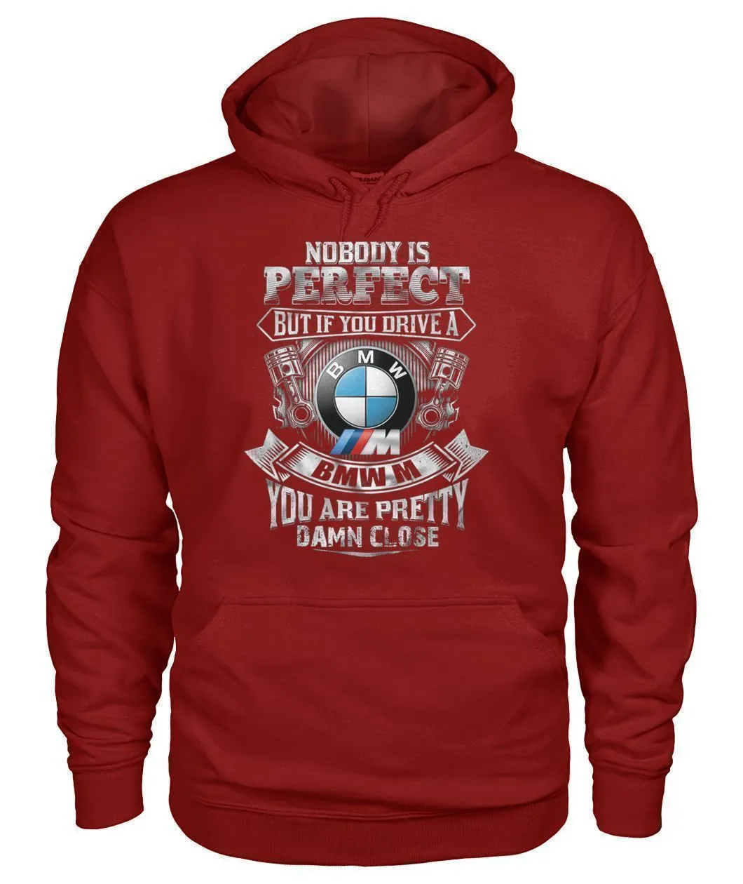 BMW M Gildan Hoodie Sweatshirt