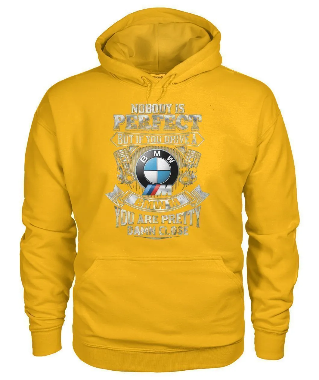 BMW M Gildan Hoodie Sweatshirt
