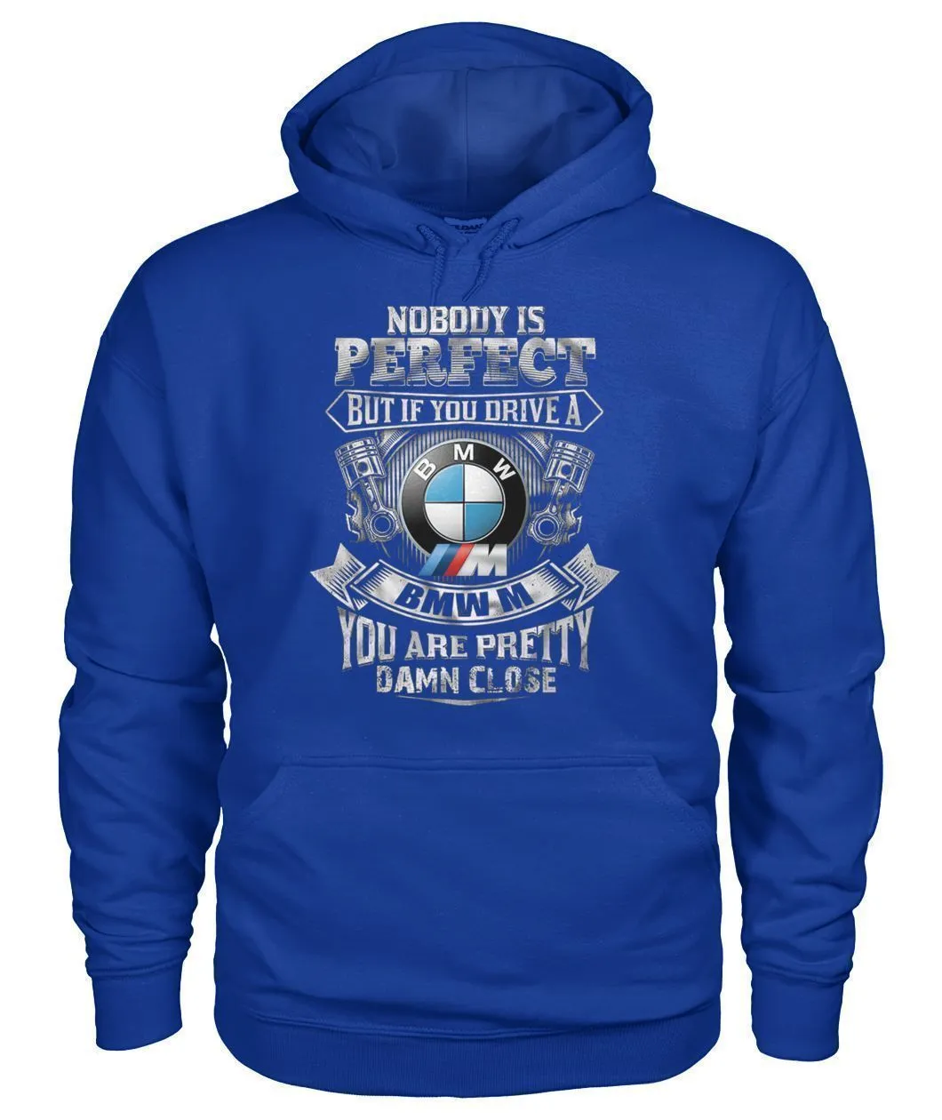 BMW M Gildan Hoodie Sweatshirt
