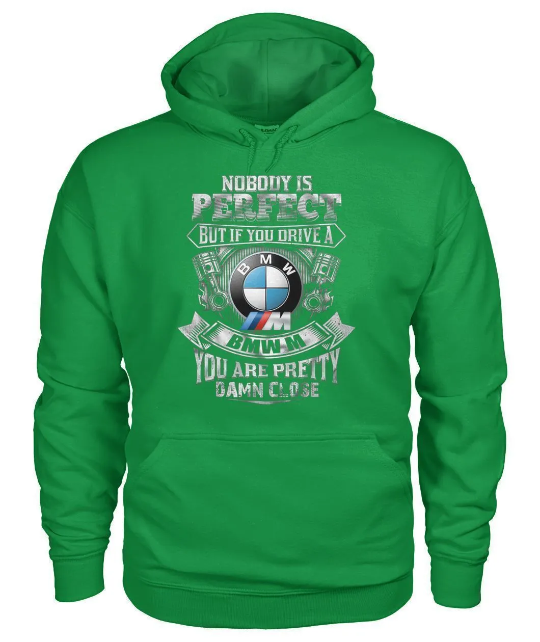 BMW M Gildan Hoodie Sweatshirt