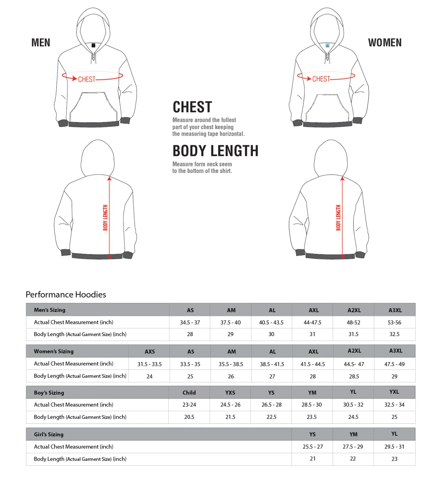 Boch Blazers USA Sublimated Hoodie