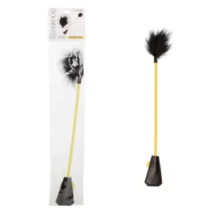 Boundless Feather Crop - Black