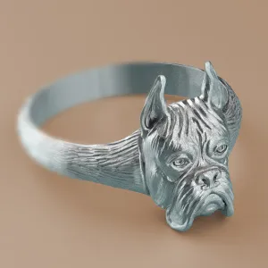 Boxer Dog Breed Head Ring