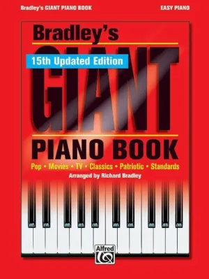 Bradley's New Giant Piano Book (15th Updated Edition!)