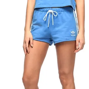 Brand new Adidas Originals slim Blue shorts