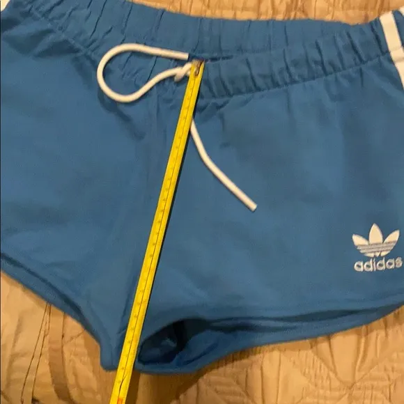 Brand new Adidas Originals slim Blue shorts