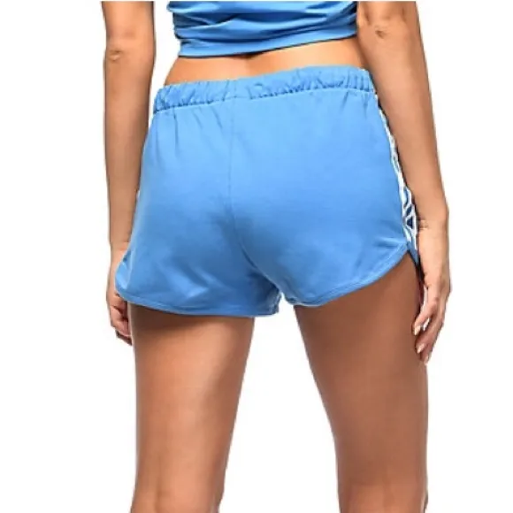 Brand new Adidas Originals slim Blue shorts