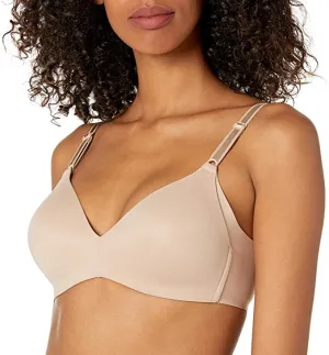 Brand new with tags! Warners Womens Blissful Benefits No Side Effects Under Arm Smoothing Wirefree Bra, Sz 40B