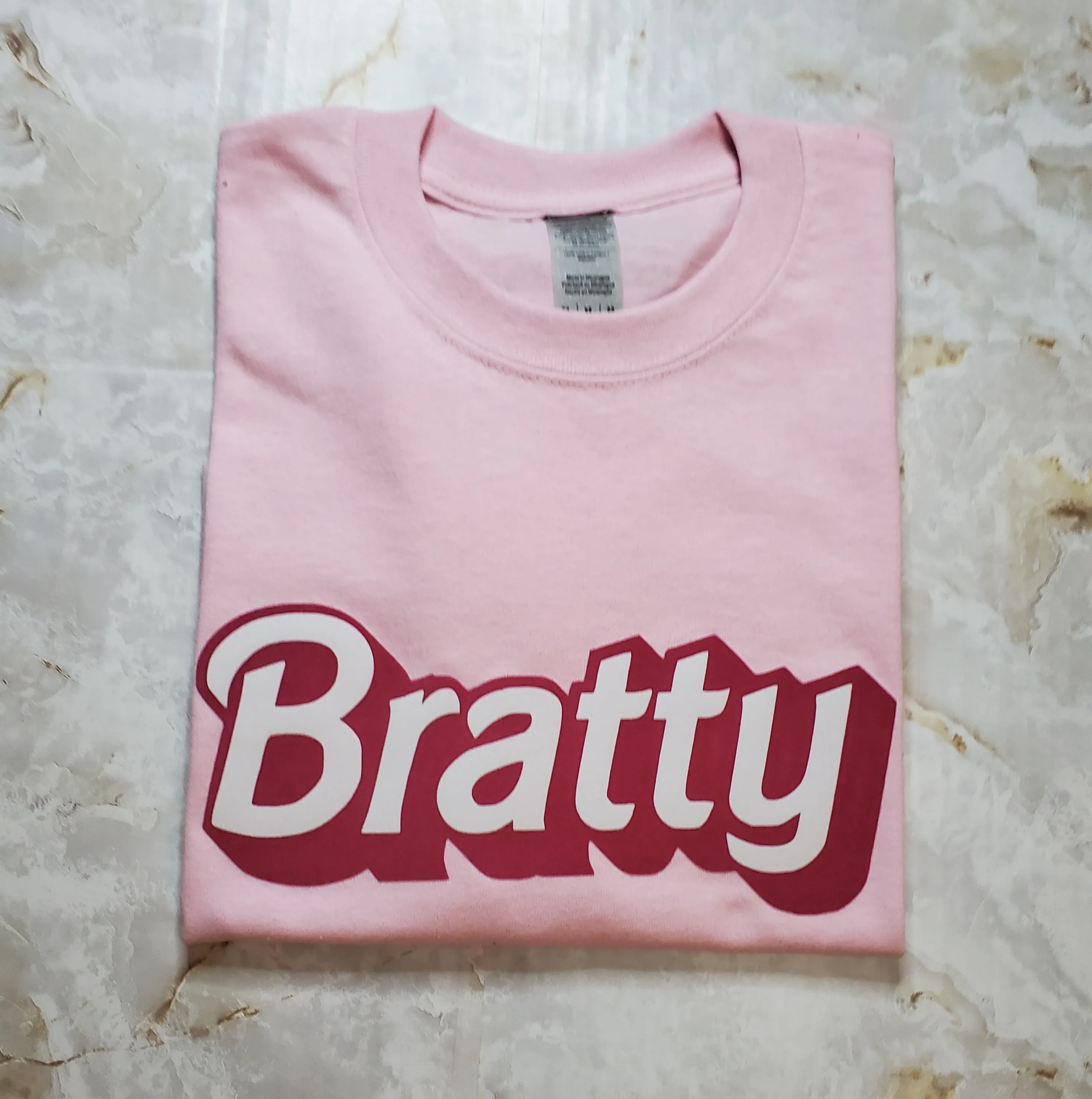 Bratty Cropped T-Shirt