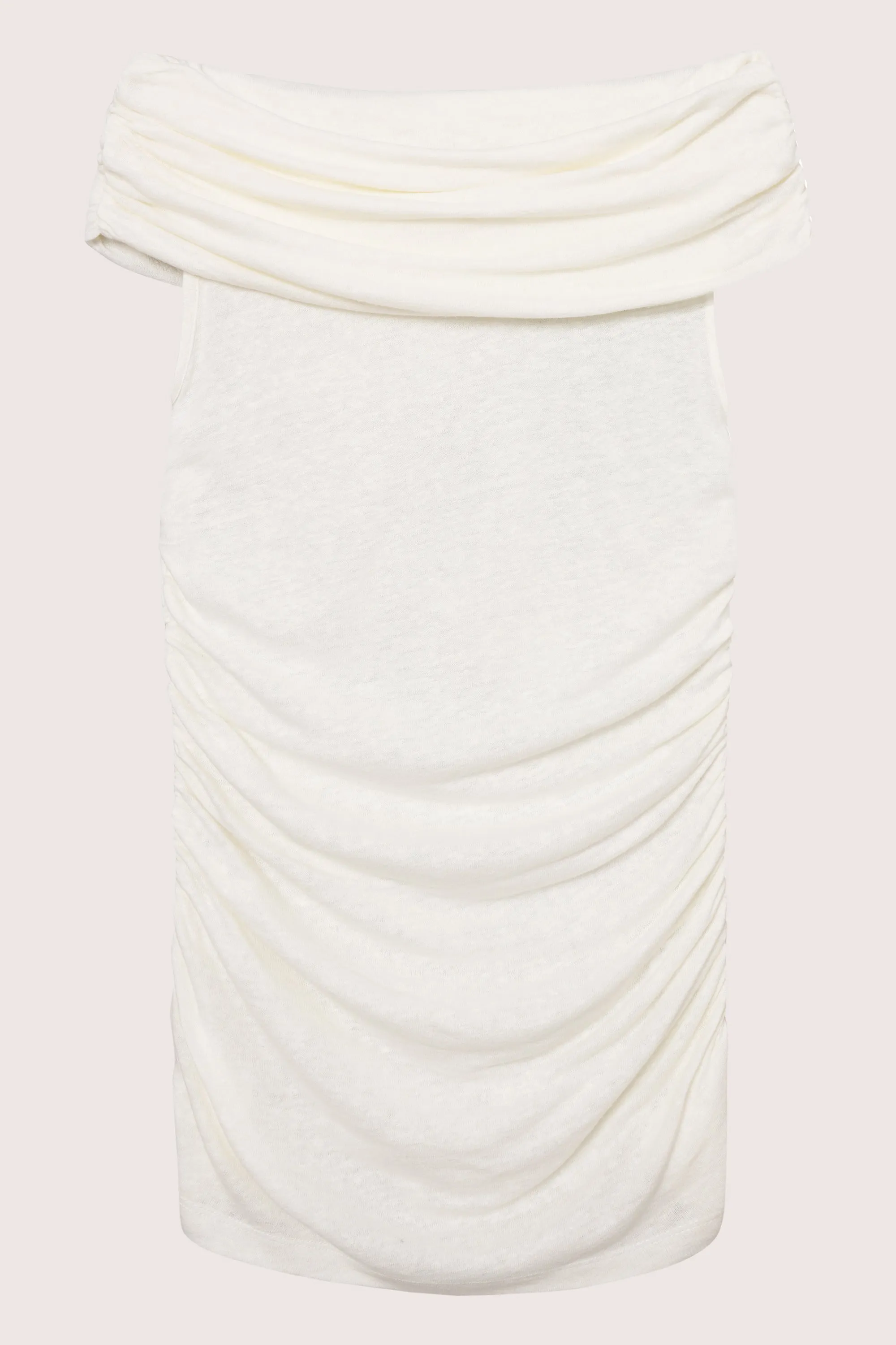 Breeze Off-Shoulder Top - Dream White
