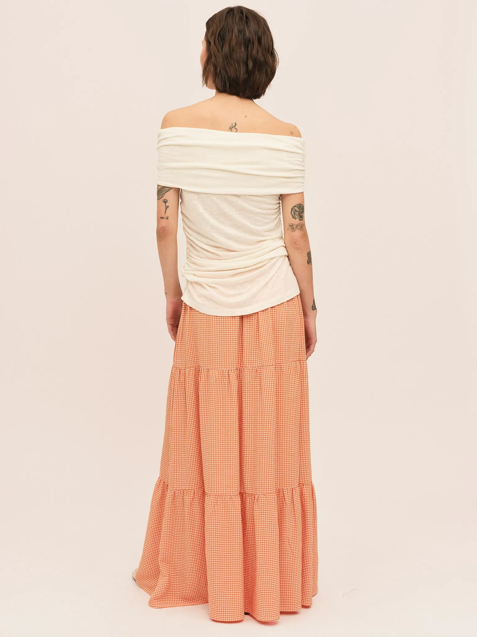 Breeze Off-Shoulder Top - Dream White