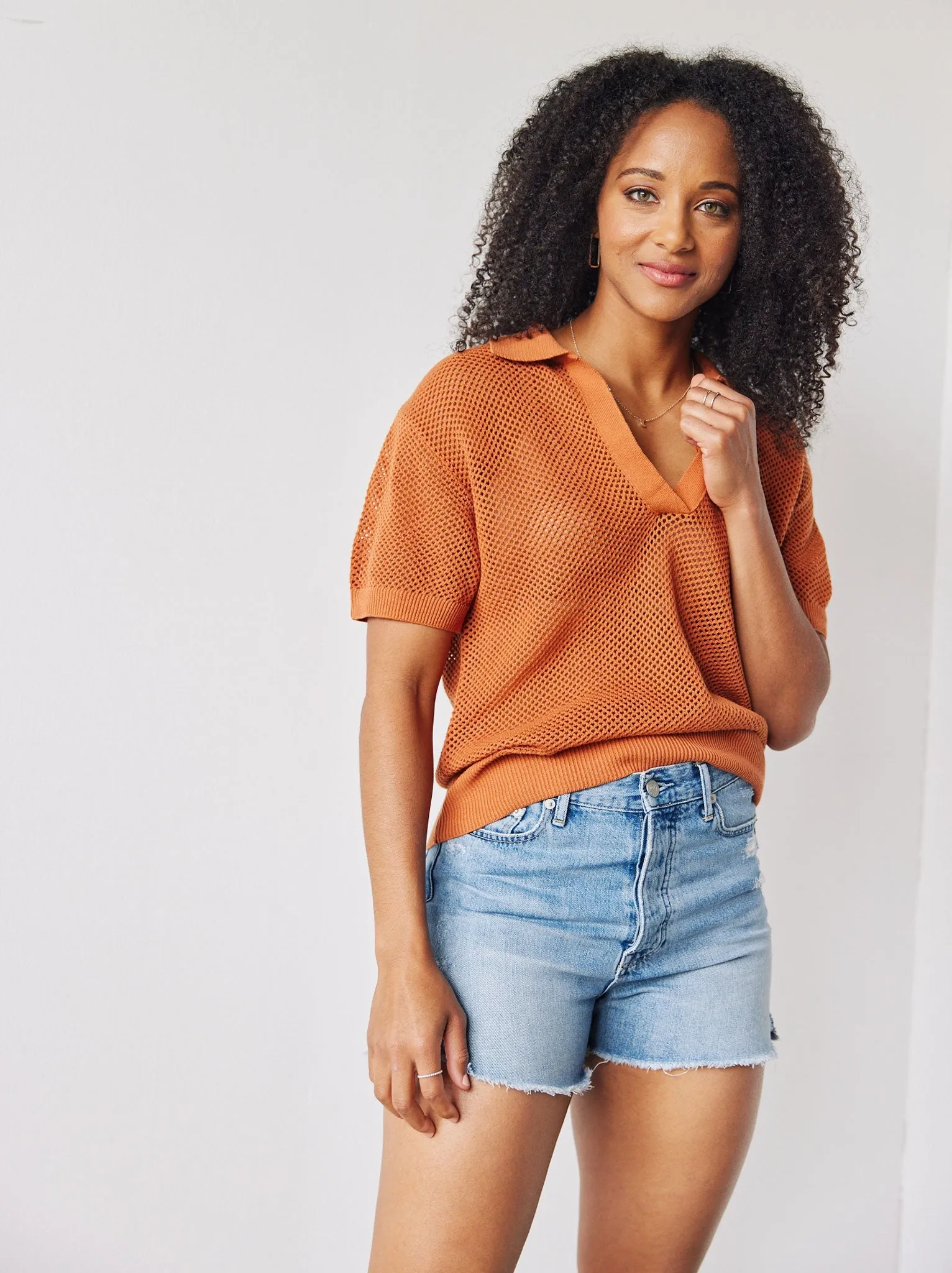 Bridget Vintage High Rise Short