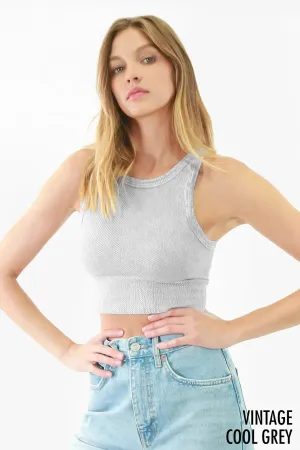Brielle Tank Vintage Cool Grey