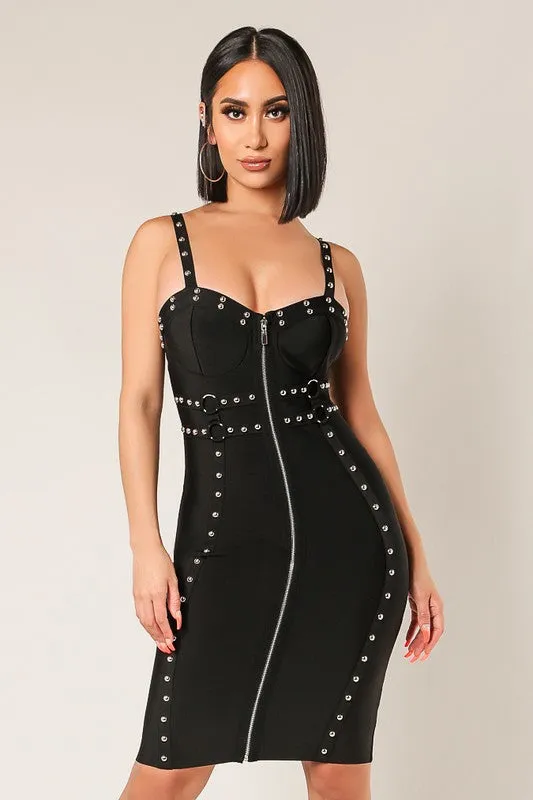 Britney Bella Studded Dress