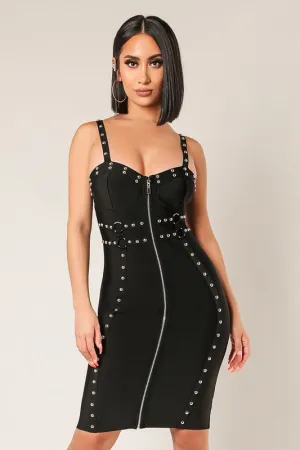 Britney Bella Studded Dress