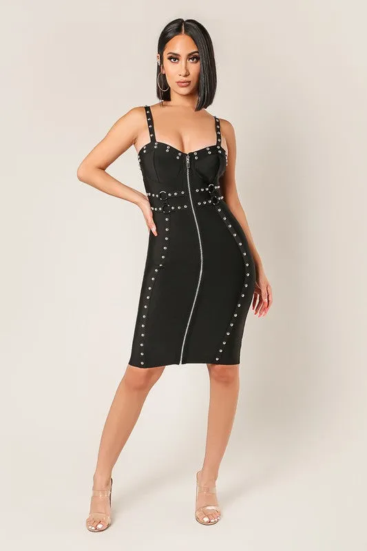 Britney Bella Studded Dress