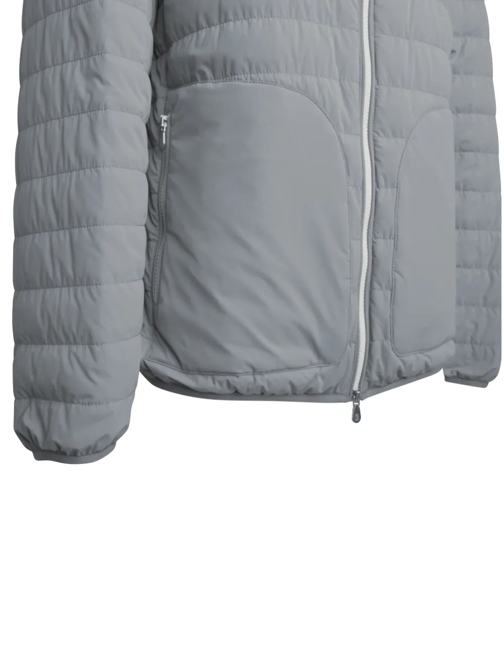 Brunello Cucinelli Lightweight Down Jacket Grey