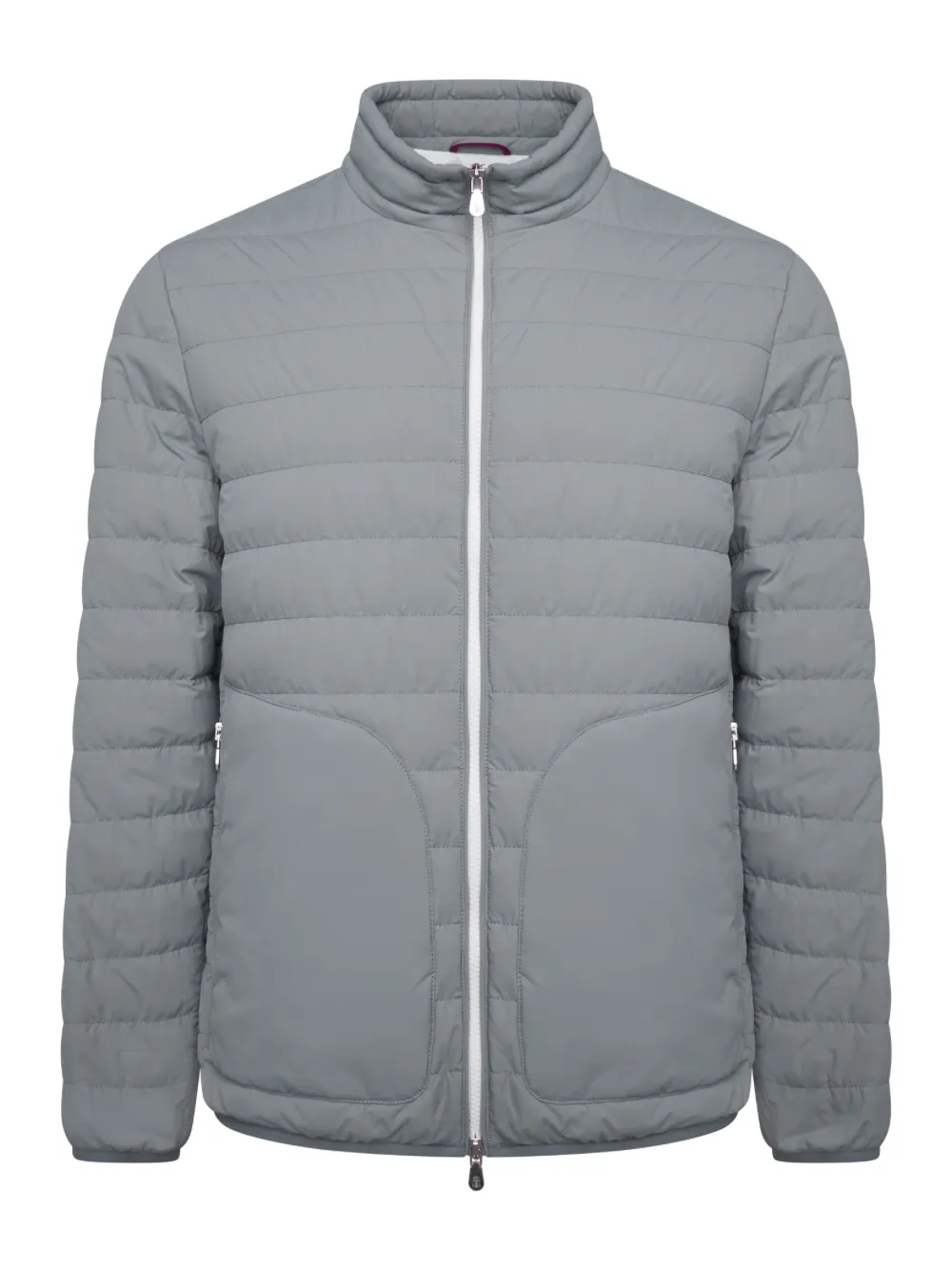 Brunello Cucinelli Lightweight Down Jacket Grey