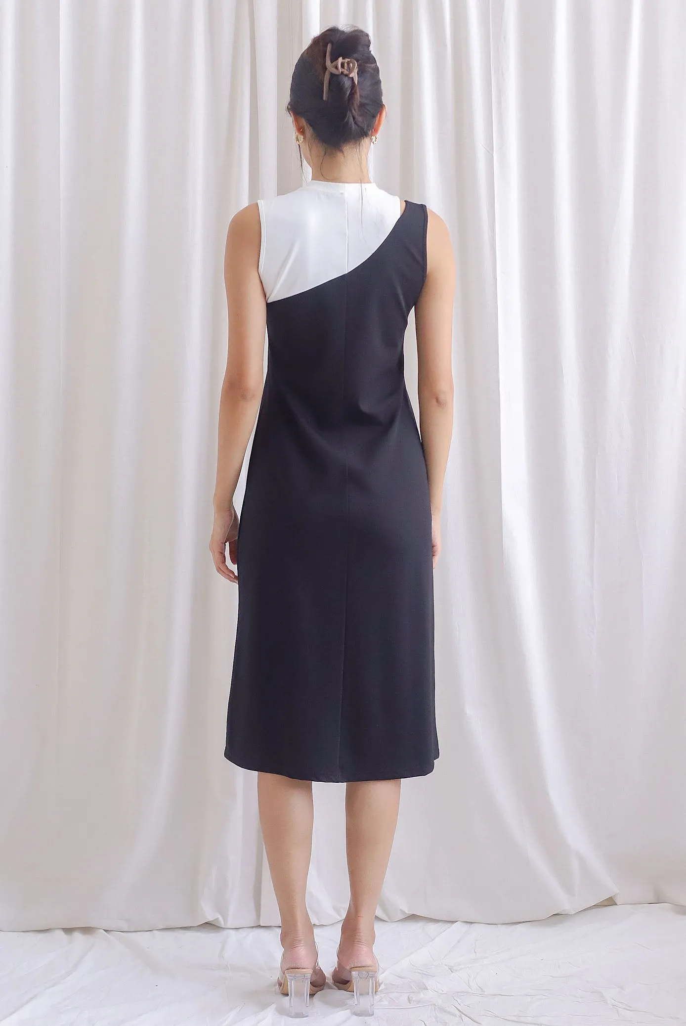 Brynn Cut Out Mono Dress