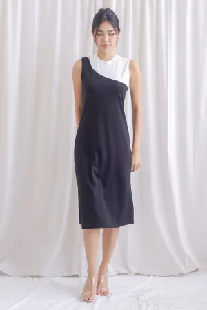 Brynn Cut Out Mono Dress