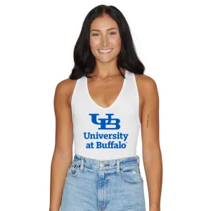 Buffalo Bulls White Bodysuit