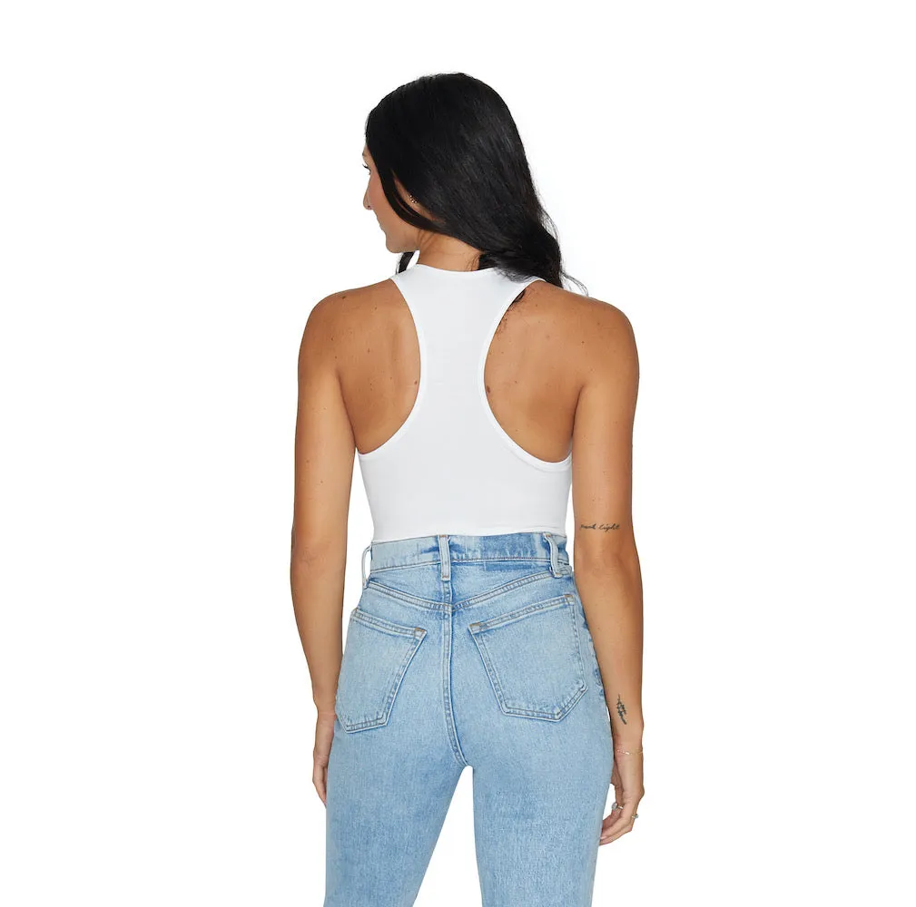 Buffalo Bulls White Bodysuit