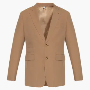 Burberry Classic Fit Blazer Light Brown