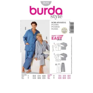 Burda Pattern 2691