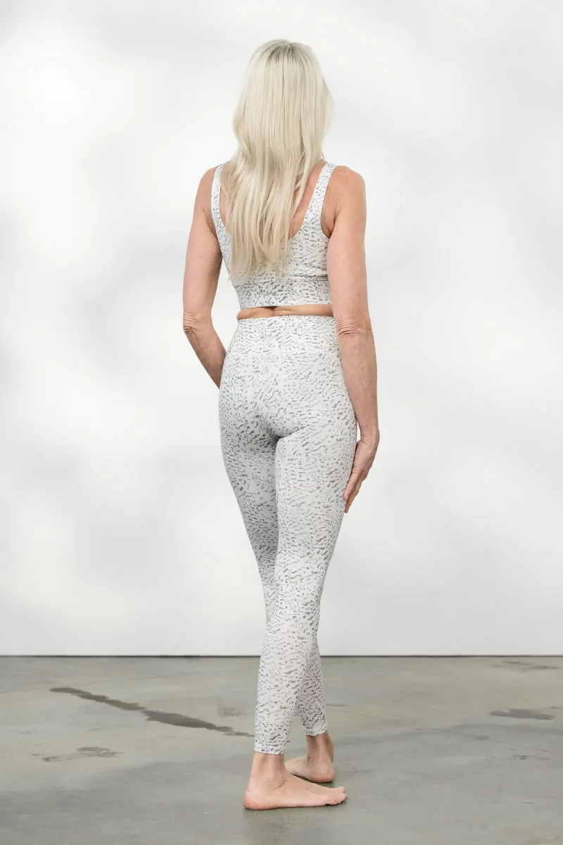 Bustier Feather White