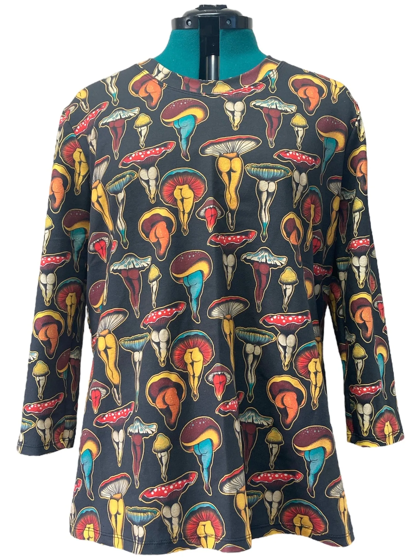 Buttshrooms Basic Tee
