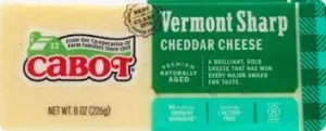 Cabot Seriously Sharp White Cheddar 8oz