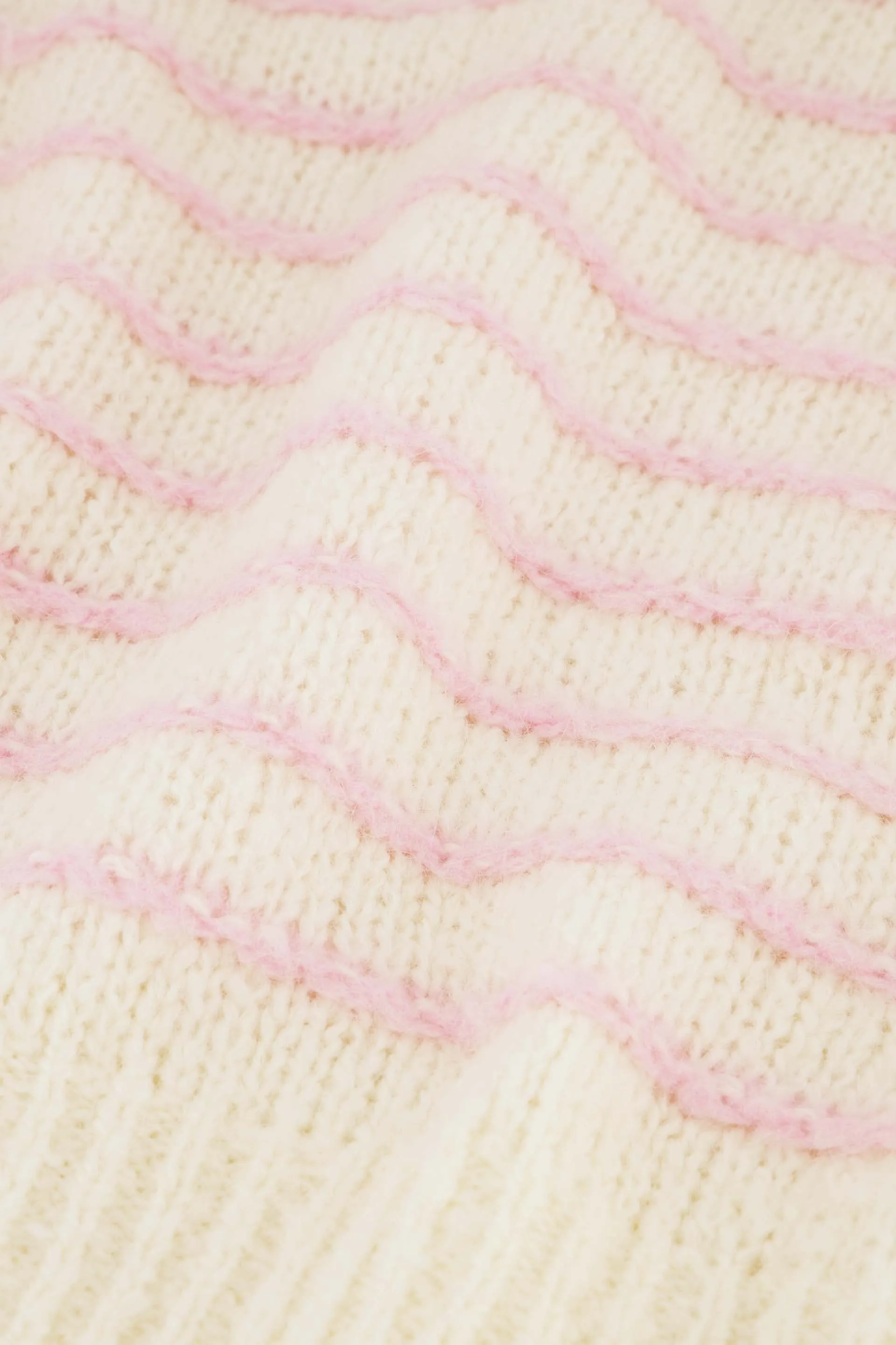Cake Pullover | Cosy White