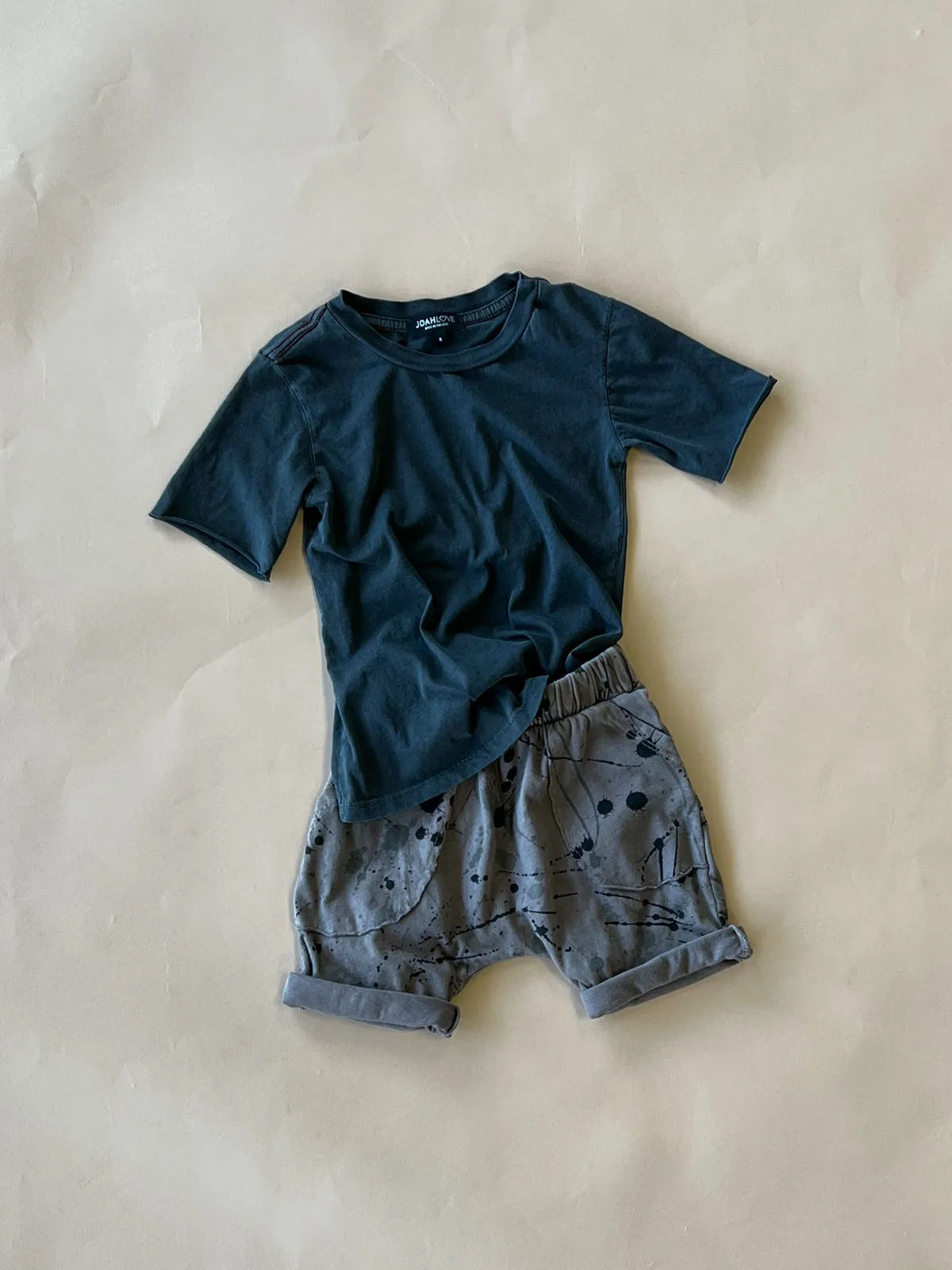 Cameron Solid Tee | Black