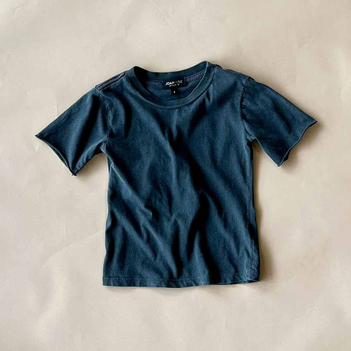 Cameron Solid Tee | Black
