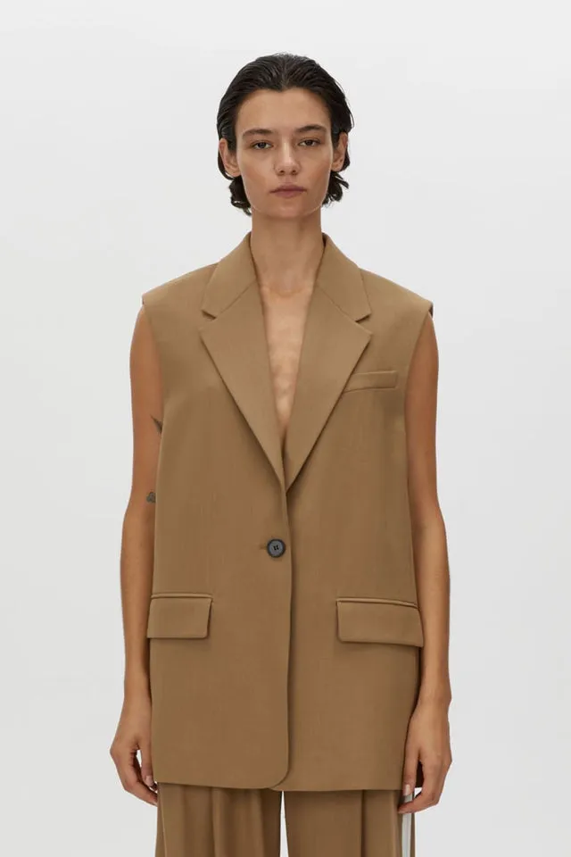 Camilla and Marc | Balsam Blazer - Camel